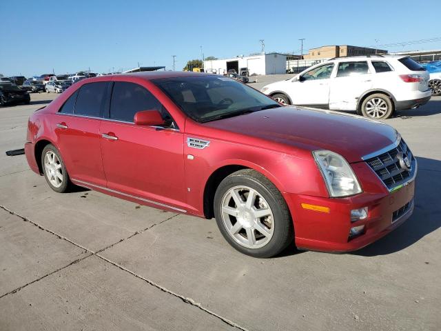 1G6DD67V680151076 - 2008 CADILLAC STS RED photo 4