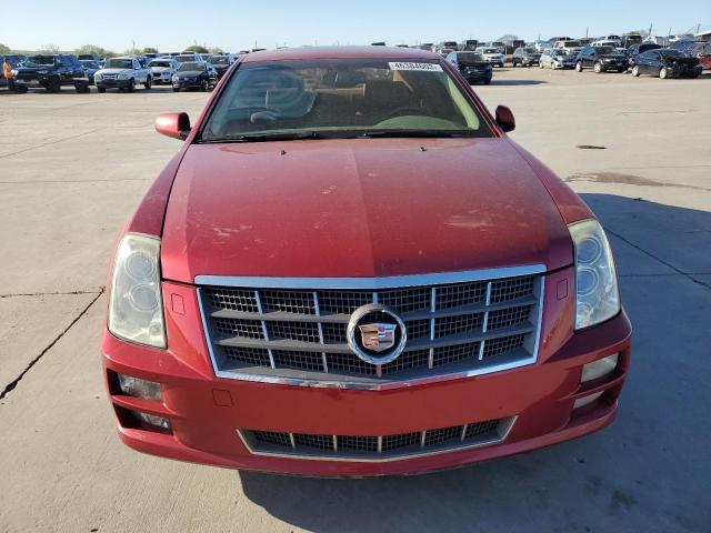 1G6DD67V680151076 - 2008 CADILLAC STS RED photo 5