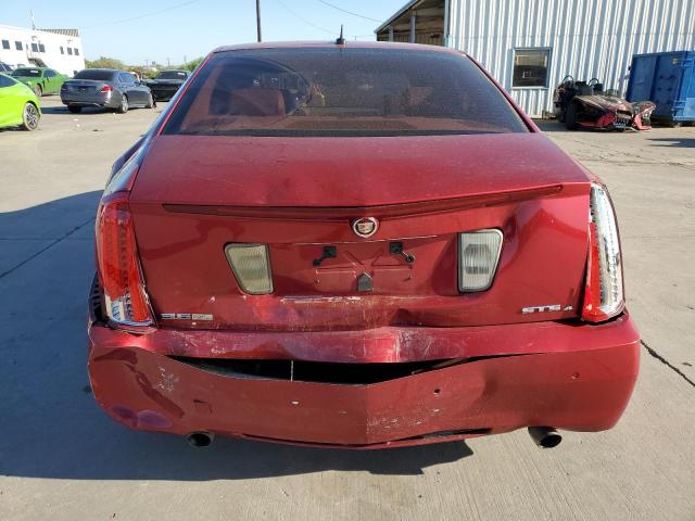 1G6DD67V680151076 - 2008 CADILLAC STS RED photo 6