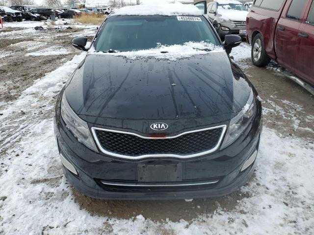 5XXGR4A63FG513488 - 2015 KIA OPTIMA SX BLACK photo 5