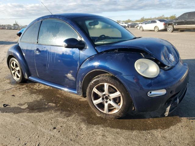 3VWCD31C65M413781 - 2005 VOLKSWAGEN NEW BEETLE GLS BLUE photo 4