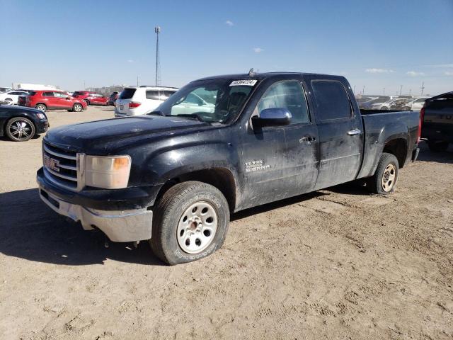 3GTP1VE06CG295722 - 2012 GMC SIERRA C1500 SLE BLACK photo 1