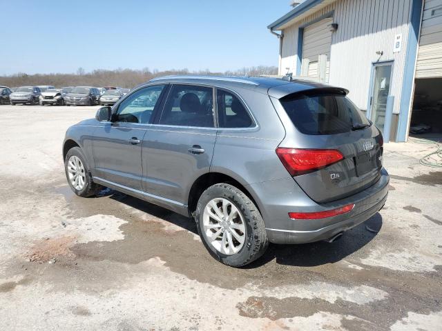 WA1CFAFP9DA091270 - 2013 AUDI Q5 PREMIUM GRAY photo 2