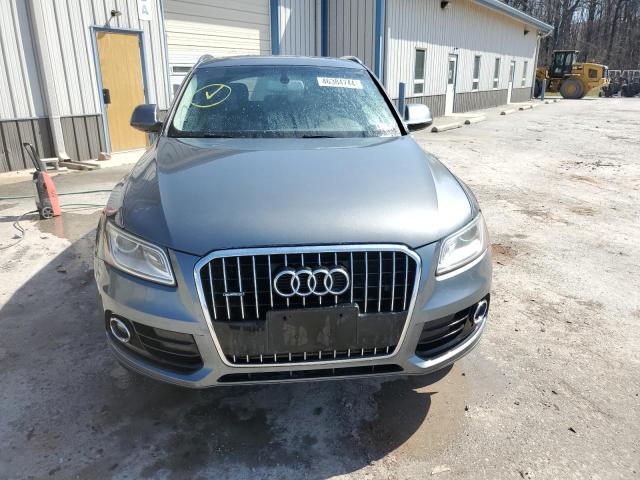 WA1CFAFP9DA091270 - 2013 AUDI Q5 PREMIUM GRAY photo 5