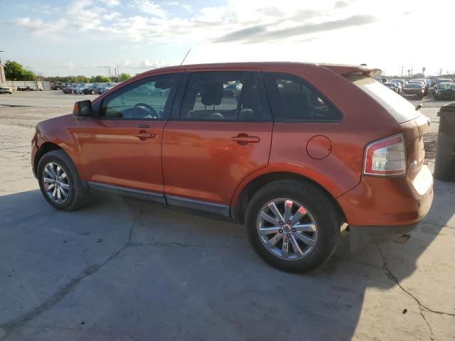 2FMDK39C67BB70166 - 2007 FORD EDGE SEL PLUS ORANGE photo 2