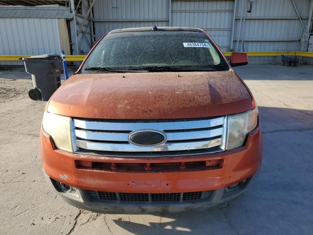 2FMDK39C67BB70166 - 2007 FORD EDGE SEL PLUS ORANGE photo 5