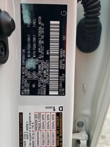 JTENU5JR1M5908577 - 2021 TOYOTA 4RUNNER SR5/SR5 PREMIUM 白色 照片 13