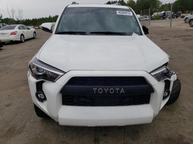 JTENU5JR1M5908577 - 2021 TOYOTA 4RUNNER SR5/SR5 PREMIUM 白色 照片 5