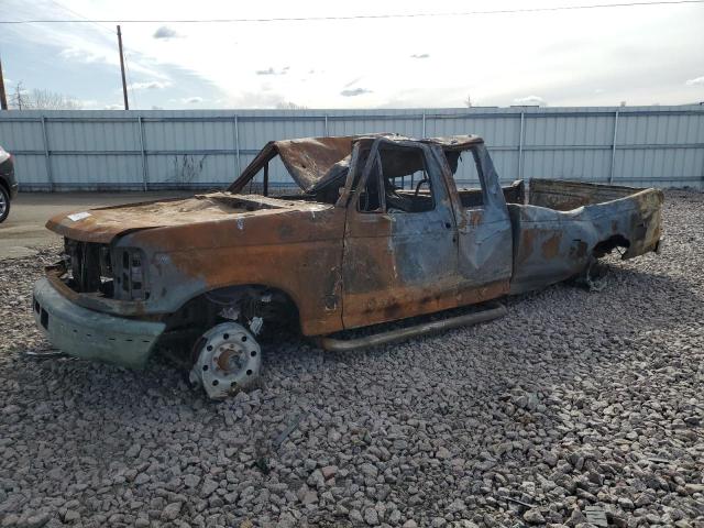 1FTHX26FXTEA92022 - 1996 FORD F250 BURN photo 1