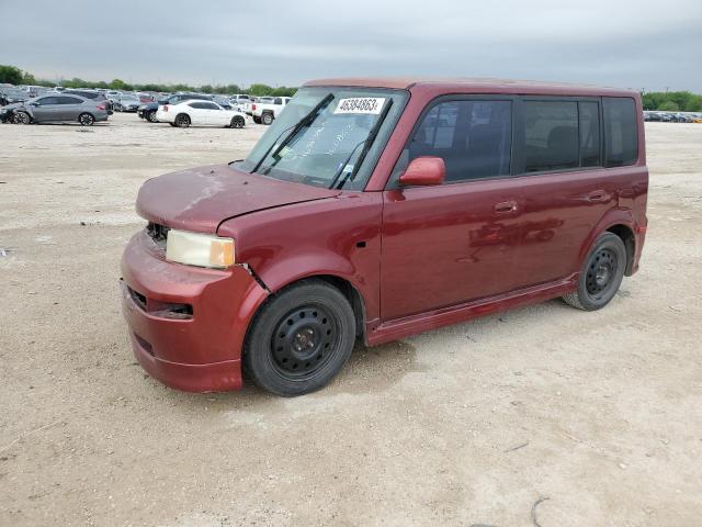 JTLKT324164075734 - 2006 TOYOTA SCION XB 栗色 照片 1