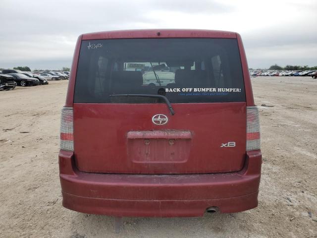 JTLKT324164075734 - 2006 TOYOTA SCION XB 栗色 照片 6