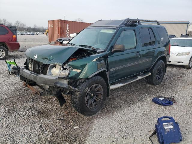 2002 NISSAN XTERRA XE, 