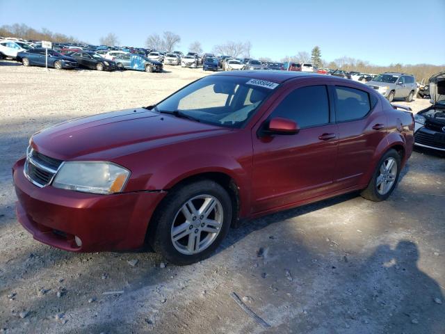 1B3CC5FB9AN156487 - 2010 DODGE AVENGER R/T RED photo 1