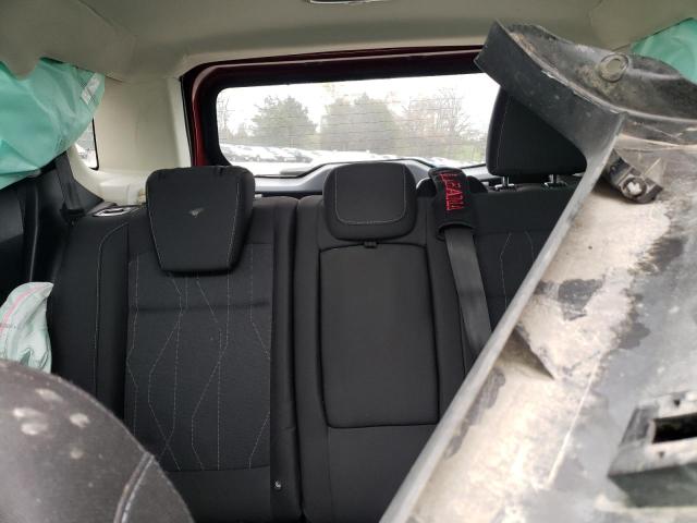 MAJ3S2GE0KC292406 - 2019 FORD ECOSPORT SE Rojo foto 10