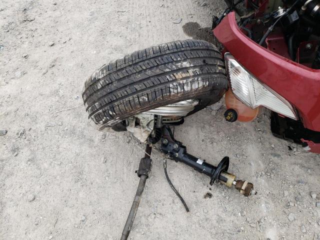 MAJ3S2GE0KC292406 - 2019 FORD ECOSPORT SE Rojo foto 13