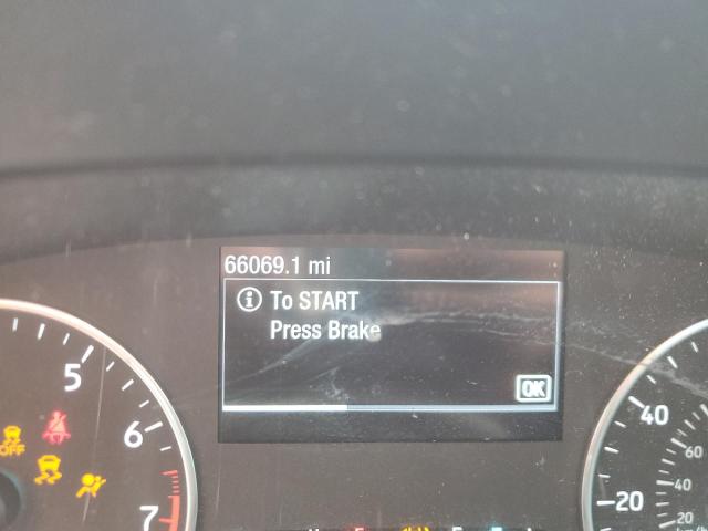 MAJ3S2GE0KC292406 - 2019 FORD ECOSPORT SE Rojo foto 9