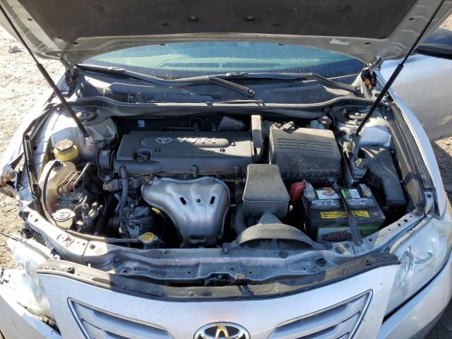 4T1BE46K28U224025 - 2008 TOYOTA CAMRY CE SILVER photo 11