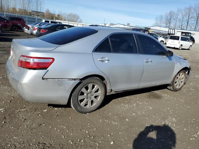 4T1BE46K28U224025 - 2008 TOYOTA CAMRY CE SILVER photo 3