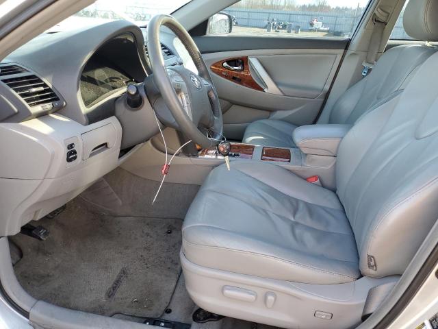 4T1BE46K28U224025 - 2008 TOYOTA CAMRY CE SILVER photo 7