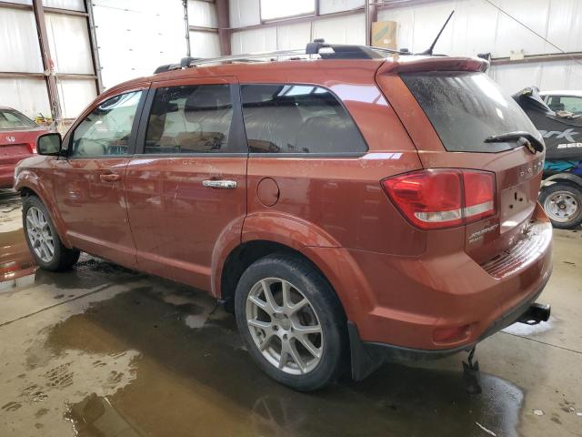 3C4PDDFG1ET158839 - 2014 DODGE JOURNEY R/T ORANGE photo 2