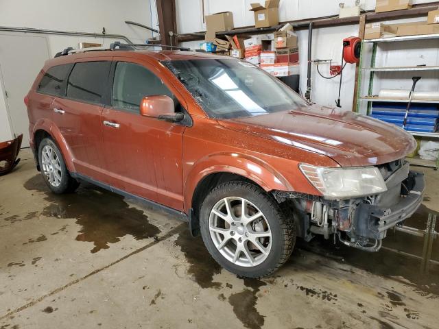 3C4PDDFG1ET158839 - 2014 DODGE JOURNEY R/T ORANGE photo 4