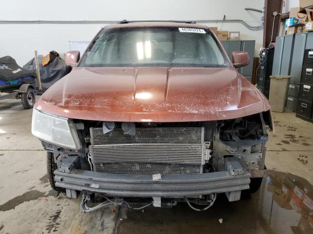 3C4PDDFG1ET158839 - 2014 DODGE JOURNEY R/T ORANGE photo 5