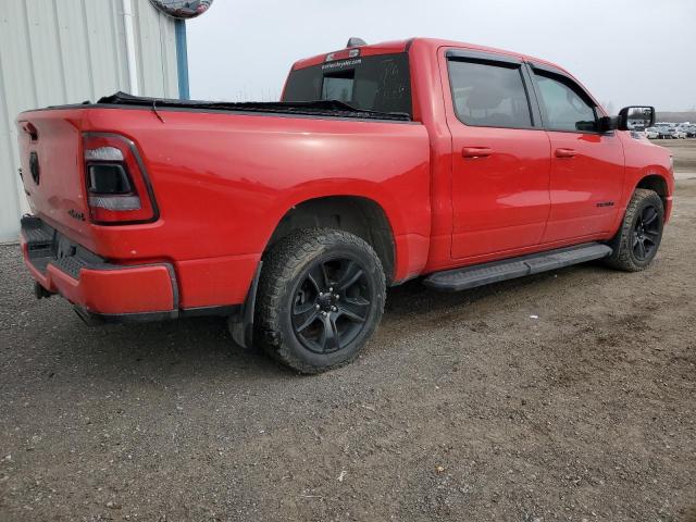 1C6SRFVT5NN324535 - 2022 RAM 1500 SPORT RED photo 3