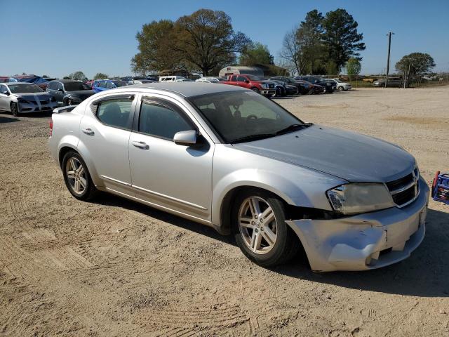 1B3LC56B09N559656 - 2009 DODGE AVENGER SXT SILVER photo 4