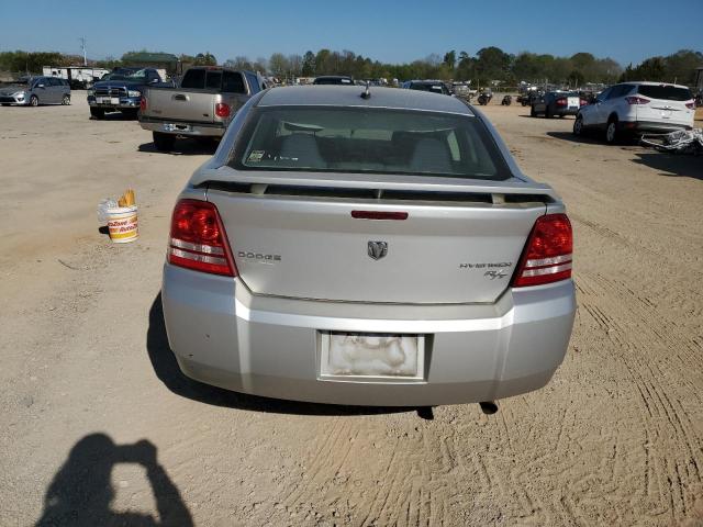 1B3LC56B09N559656 - 2009 DODGE AVENGER SXT SILVER photo 6