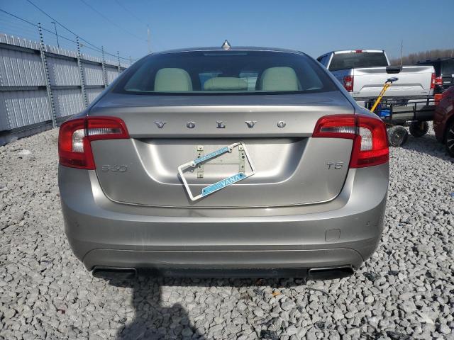 YV1612FS6E1287528 - 2014 VOLVO S60 T5 TAN photo 6