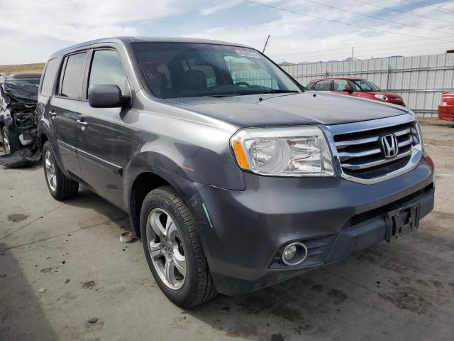 5FNYF4H52CB060845 - 2012 HONDA PILOT EXL GRAY photo 4