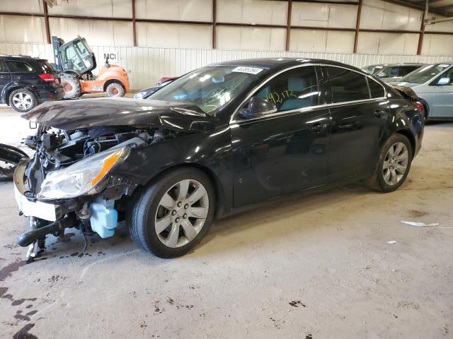 2G4GR5GXXH9143698 - 2017 BUICK REGAL PREMIUM BLACK photo 1