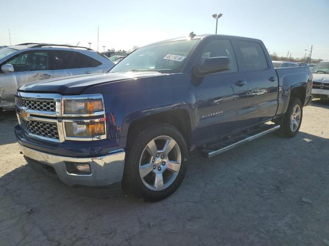 3GCUKREC0EG431363 - 2014 CHEVROLET SILVERADO K1500 LT BLUE photo 1