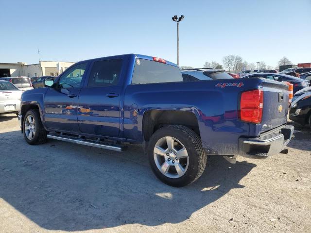 3GCUKREC0EG431363 - 2014 CHEVROLET SILVERADO K1500 LT BLUE photo 2