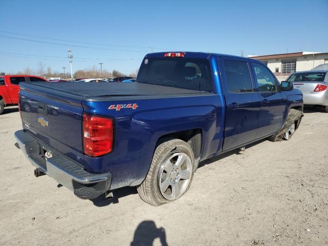 3GCUKREC0EG431363 - 2014 CHEVROLET SILVERADO K1500 LT BLUE photo 3