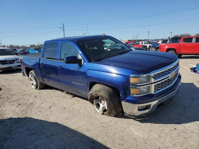 3GCUKREC0EG431363 - 2014 CHEVROLET SILVERADO K1500 LT BLUE photo 4