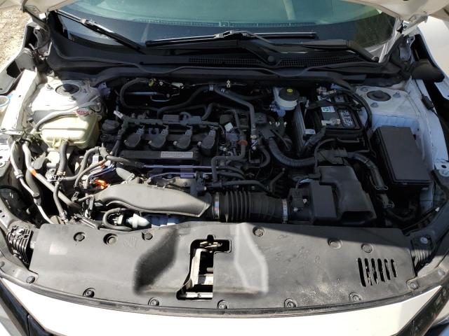 19XFC1F73KE001844 - 2019 HONDA CIVIC EXL თეთრი ფოტო 11