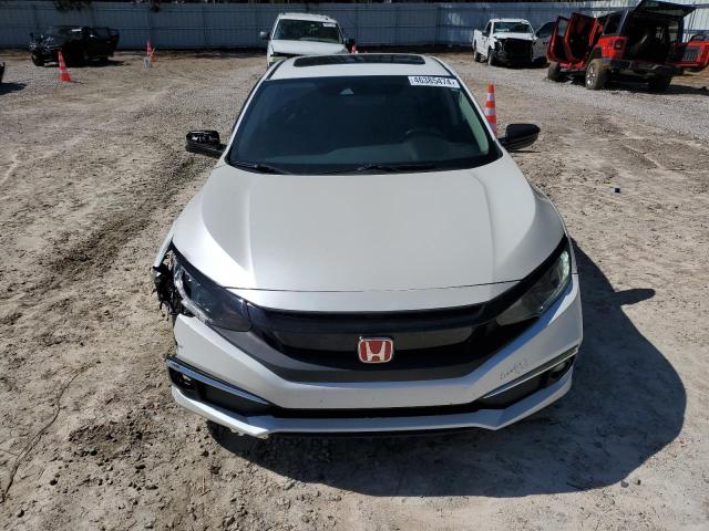 19XFC1F73KE001844 - 2019 HONDA CIVIC EXL თეთრი ფოტო 5