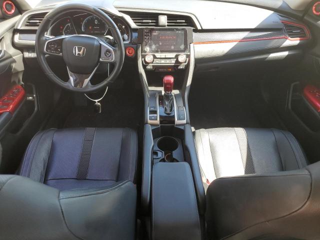 19XFC1F73KE001844 - 2019 HONDA CIVIC EXL თეთრი ფოტო 8