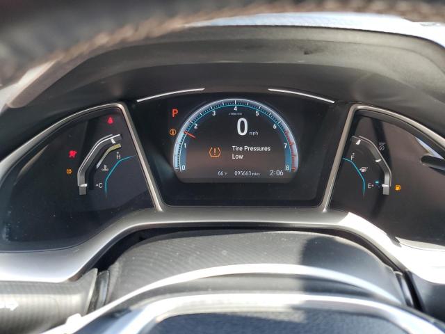 19XFC1F73KE001844 - 2019 HONDA CIVIC EXL თეთრი ფოტო 9