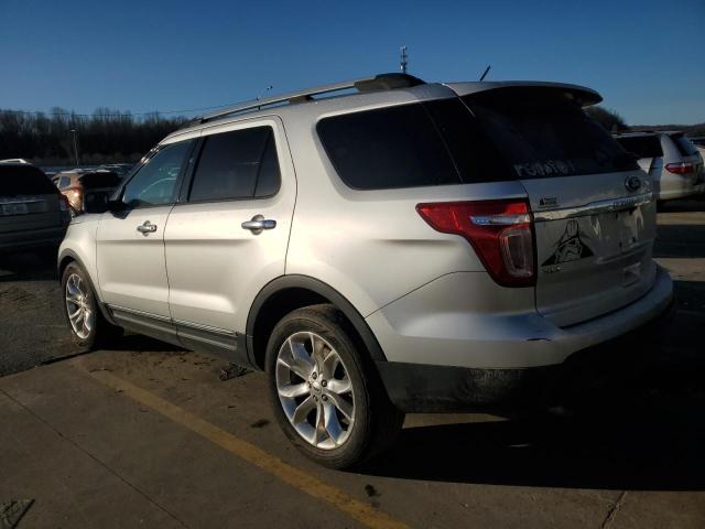 1FM5K7D81EGC44646 - 2014 FORD EXPLORER XLT SILVER photo 2