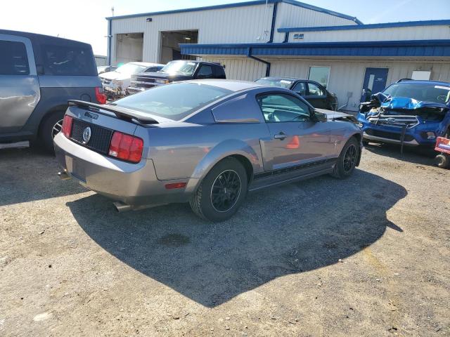 1ZVFT80N665163949 - 2006 FORD MUSTANG GRAY photo 3