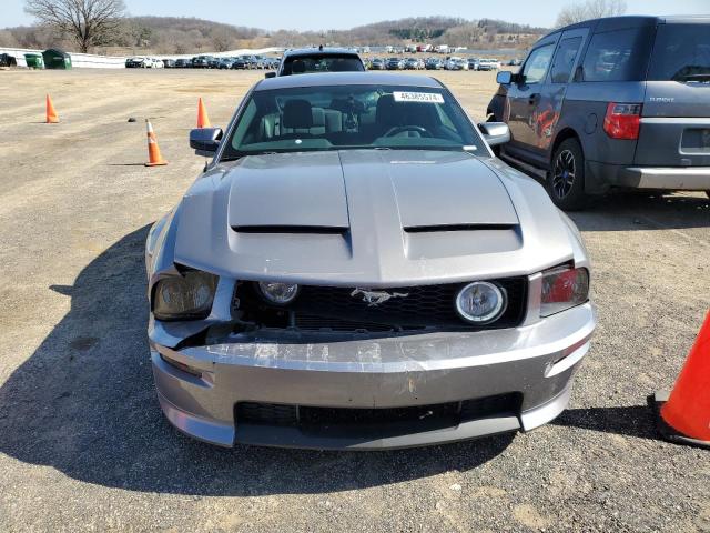 1ZVFT80N665163949 - 2006 FORD MUSTANG GRAY photo 5