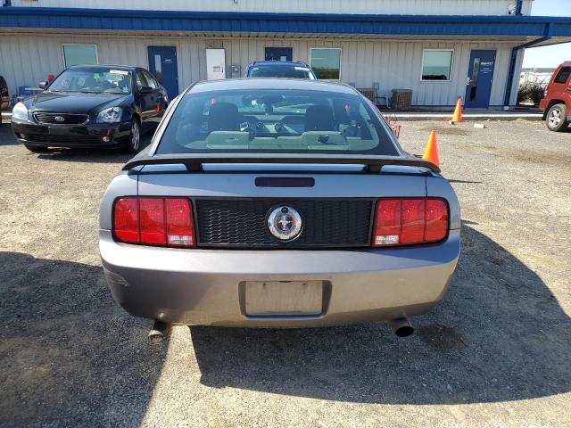 1ZVFT80N665163949 - 2006 FORD MUSTANG GRAY photo 6