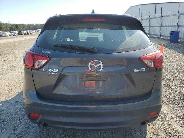 JM3KE4BYXG0784144 - 2016 MAZDA CX-5 SPORT GRAY photo 6