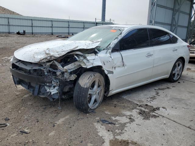 4T1BK1EB6EU102708 - 2014 TOYOTA AVALON BASE WHITE photo 1