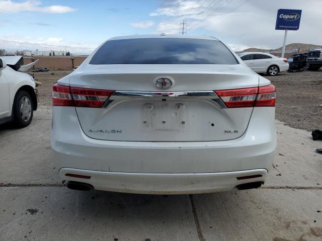 4T1BK1EB6EU102708 - 2014 TOYOTA AVALON BASE WHITE photo 6