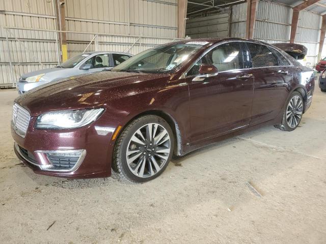 3LN6L5E92HR655600 - 2017 LINCOLN MKZ RESERVE ბურგუნდია ფოტო 1