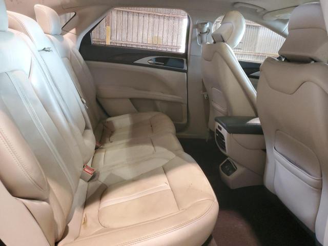 3LN6L5E92HR655600 - 2017 LINCOLN MKZ RESERVE ბურგუნდია ფოტო 10