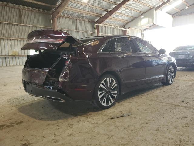 3LN6L5E92HR655600 - 2017 LINCOLN MKZ RESERVE BURGUNDY photo 3